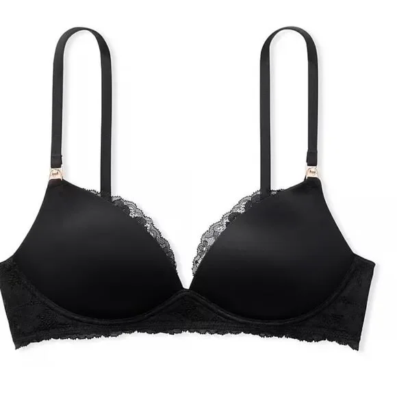 Victorias Secret Supersoft Body Maternity SET Nursing Wireless bra & Shortie New - Picture 12 of 12